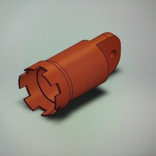 elektrik paneli düğme anahtarı aracı chaveelectric araç el trica ferramenta 3d print model - Mito3D