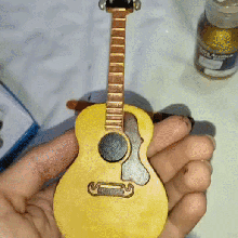 elektroakustik gitar Gibson sj 200 3d print model - Mito3D