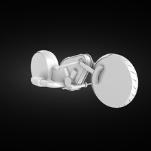 electrobicicleta futuro concepto 3d print model - Mito3D