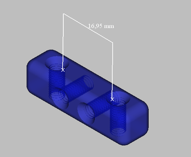 eletrodo suporte eletrólise laboratório 3d print model - Mito3D