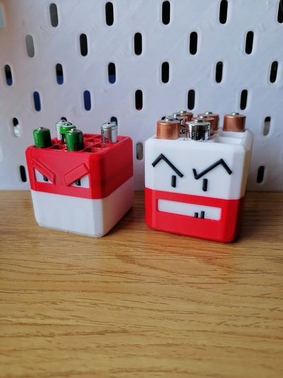 electrode y voltorb battery storage pokemon quest 3d print model - Mito3D