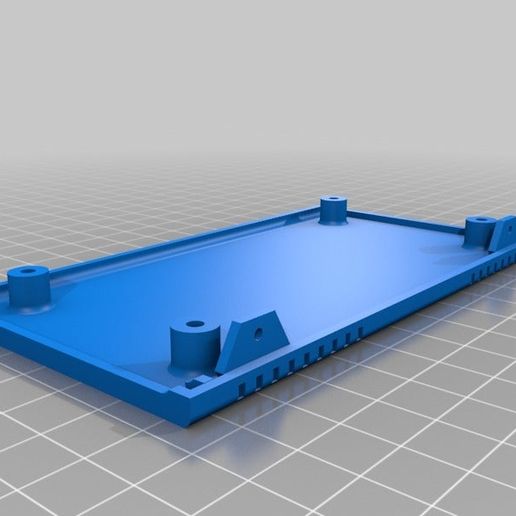 electron foot spacer customized electronics 3D print model - Mito3D