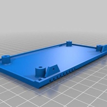 Elektron Fuß Abstandshalter angepasst Elektronik 3d print model - Mito3D