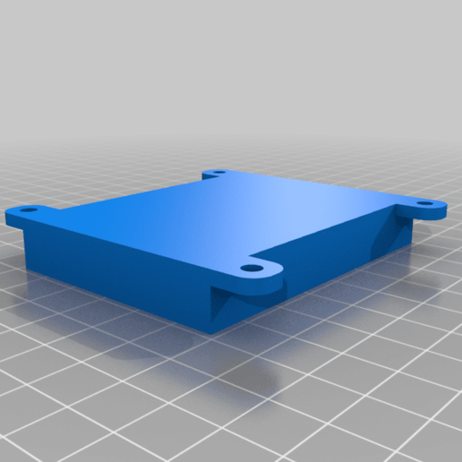 electronic board support pcb holder mount 3d_printer_accessories 3D print model - Mito3D