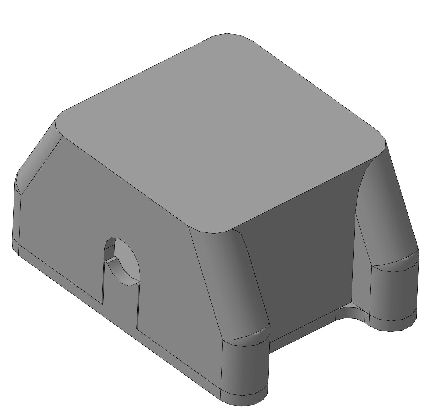 électronique boîte projets 3d modèle fdm impression 3D print model - Mito3D