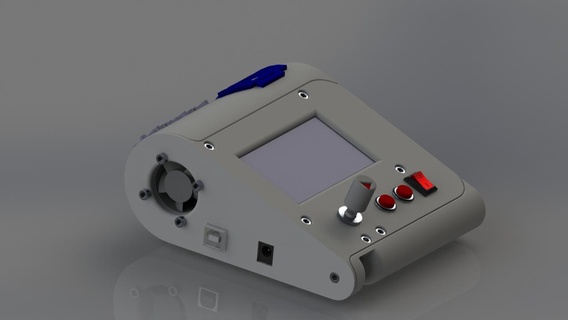 electronic box v 20 control diy box  3d print model - Mito3D