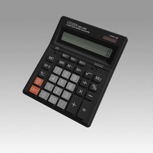 electrónica calculator gadget other electronics realistic powered solar numeric digital money counting office calculations mathematics machine adding citizen 3d print model - Mito3D