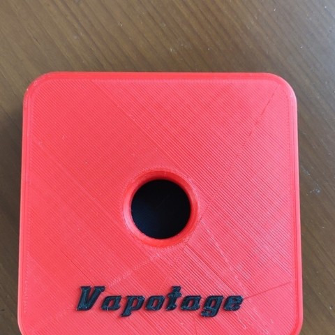 electronic cigarette holder gadget support vapotage 3D print model - Mito3D