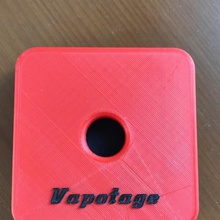 cigarette électronique de titulaire gadget soutien vapotage 3d print model - Mito3D