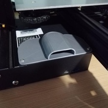 elektronische fan guard ender 3 tool protector electronica 3d-Drucker ergänzt 3d print model - Mito3D