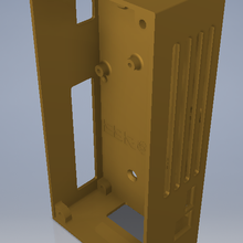 elettronico alloggi v4xx makergal gadget ebroniks 3dprinter 3d print model - Mito3D