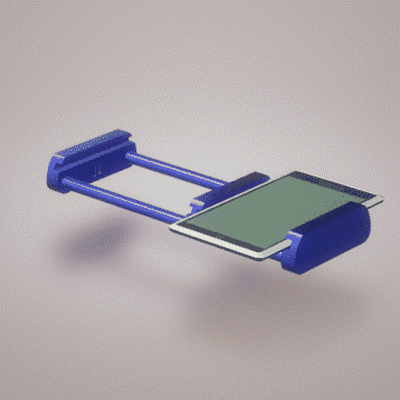 elettronico supporto ragno vite fissazione 3d print model - Mito3D