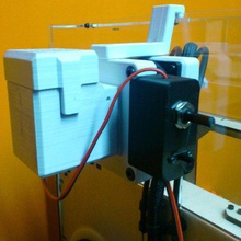 Elektronik-box Auspuffanlage 80mm Replikator tool 3d-Drucker Zubehör 3d print model - Mito3D