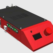 elektronik durum kılıf duman Bondtech mini v11 mmu malzeme skr 3d_printer_extruders 3d print model - Mito3D