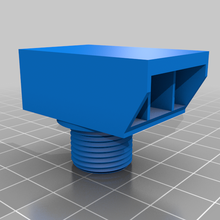 electronics controller box air vent tool enclosure pixels rgb ventilation xlights 3d print model - Mito3D