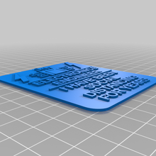 eletrônicos engenheiro social distanciar signos_logos 3d print model - Mito3D