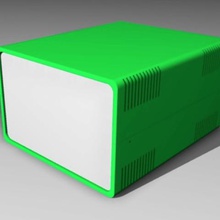 eletrônica hobby box gadget caixa eletrônico projeto de 3d print model - Mito3D