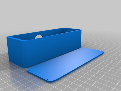 electronix box pir opening 3d printing 3d print model - Mito3D