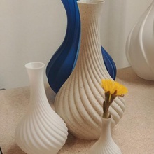 elegance home decor flower vases decoration vase 3d print model - Mito3D