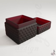 élégant boîte bijoux cadeau luxe mariage patrimoine spécial cube yiixpe ender stl 3d print model - Mito3D