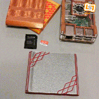 elegant cases sd microsd memory card 8 18 16 36 storage box in-place cards 3d print model - Mito3D