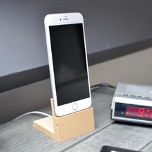 iphone 6 plus dock zarif gadget 3d print model - Mito3D