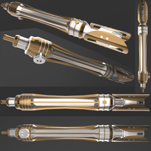 elegant master's saber electronics art lightsaber 3d print model - Mito3D