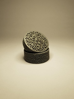 elegante natureza zen caixas amantes arte Vibrações caixa namaste erva daninha cinzeiro joalheria semente litografia amigo ecológico 3d print model - Mito3D