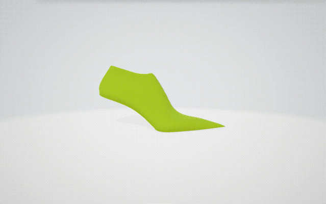 elegant shape last digital shoelast shoelast3d shoe tree lasts women's lady's 3d 3d print model - Mito3D