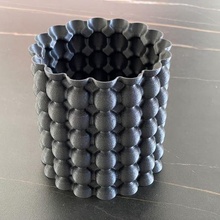 elegant small vase pot 3d print model - Mito3D