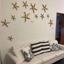 elegant starfish wall 3d print model - Mito3D