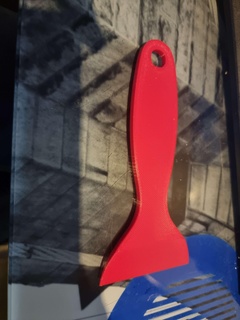 elegoo 3d imprimante spatule 3d print model - Mito3D