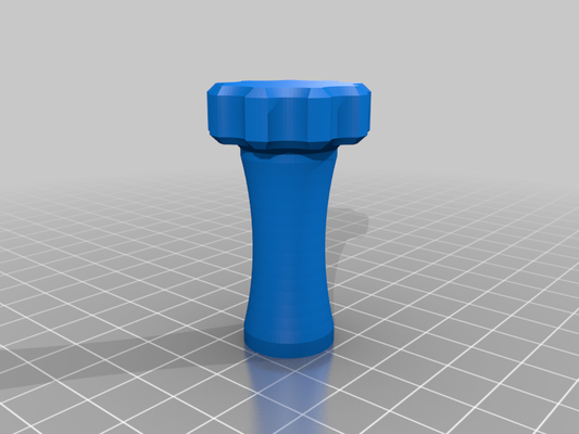 elegoo jupiter taller resin tank knobs vat 3d printer accessories 3d print model - Mito3D