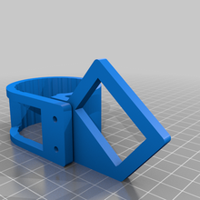 elegoo mars angle mount 3d print model - Mito3D
