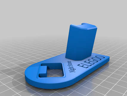 Elegoo Marte gotejamento cama anexo ângulos pró 3d impressora acessórios 3d print model - Mito3D