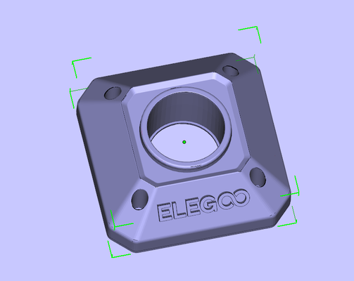 elegoo marte companheiro mangueira adaptador fábrica original tamanho ferramentas 3d impressora partes 3d print model - Mito3D