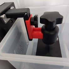 elegoo mars pro adapter creality wash cure station tool treatment uw-01 march 3d print model - Mito3D