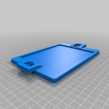 elegoo mars vat change cover 3d_printer_accessories 3d print model - Mito3D