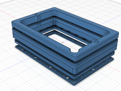 elegoo mars vat stronger fep resin tray 3d printer accessories 3d print model - Mito3D