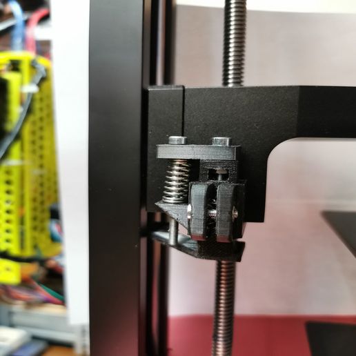 elegoo Marte z axis ajustamiento sencillo 3d_printer_parts 3D print model - Mito3D