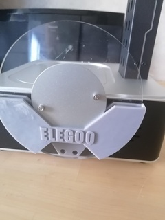 elegoo mercury plus v1 tray rack support cure&wash 3d print model - Mito3D