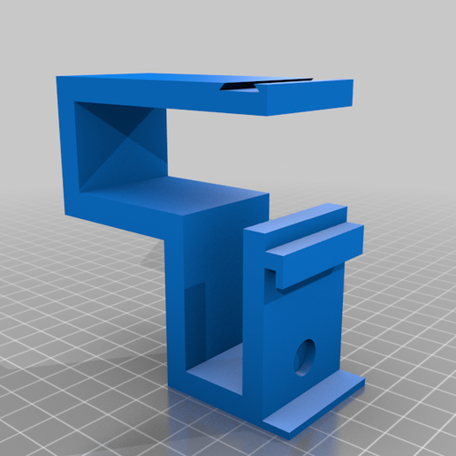 elegoo neptune 2 camera arm mount tool arducam 3d printer accessories 3D print model - Mito3D
