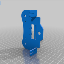 elegoo neptune 2 hot carriage plate 3d print model - Mito3D