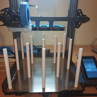elegoo Neptuno 4 choque prueba 3d impresión pruebas impresora calibración estrés banquillo 3d print model - Mito3D