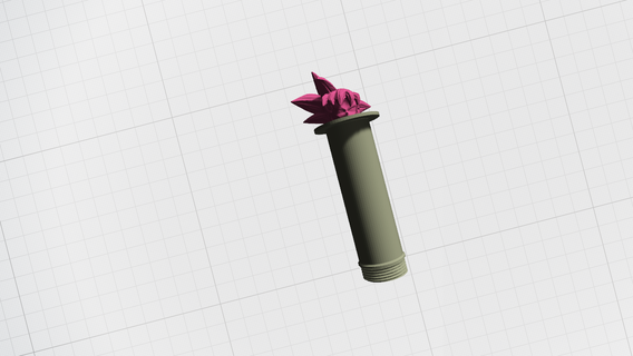 elegoo Neptun Goku Spule holer 3d print model - Mito3D
