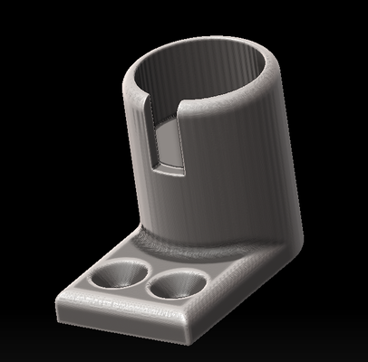 elegoo fecda tubo subida soportes panal cama herramientas pierna bandas 3d print model - Mito3D