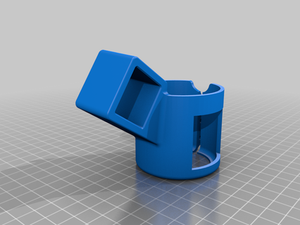 elegoo saturn 8k build plate drip mount 3d printer accessories 3d print model - Mito3D