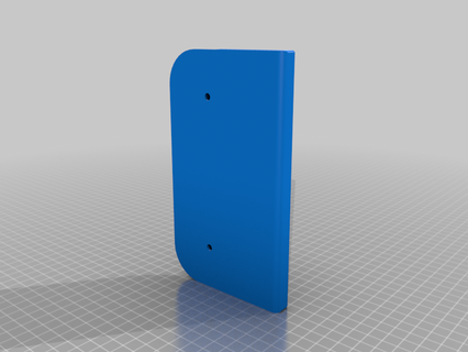 elegoo saturn 8k plexi cover mount 3d printer accessories 3d print model - Mito3D