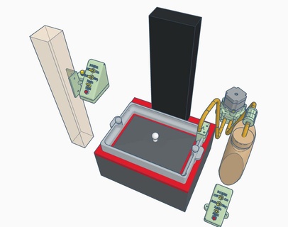 elegoo Saturno automático IVA alimentador escurridor Sla resina impresora 3d print model - Mito3D