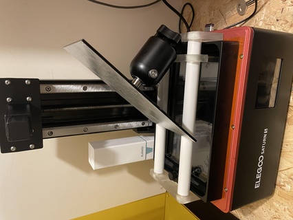elegoo saturn print drainer printing 3d print model - Mito3D